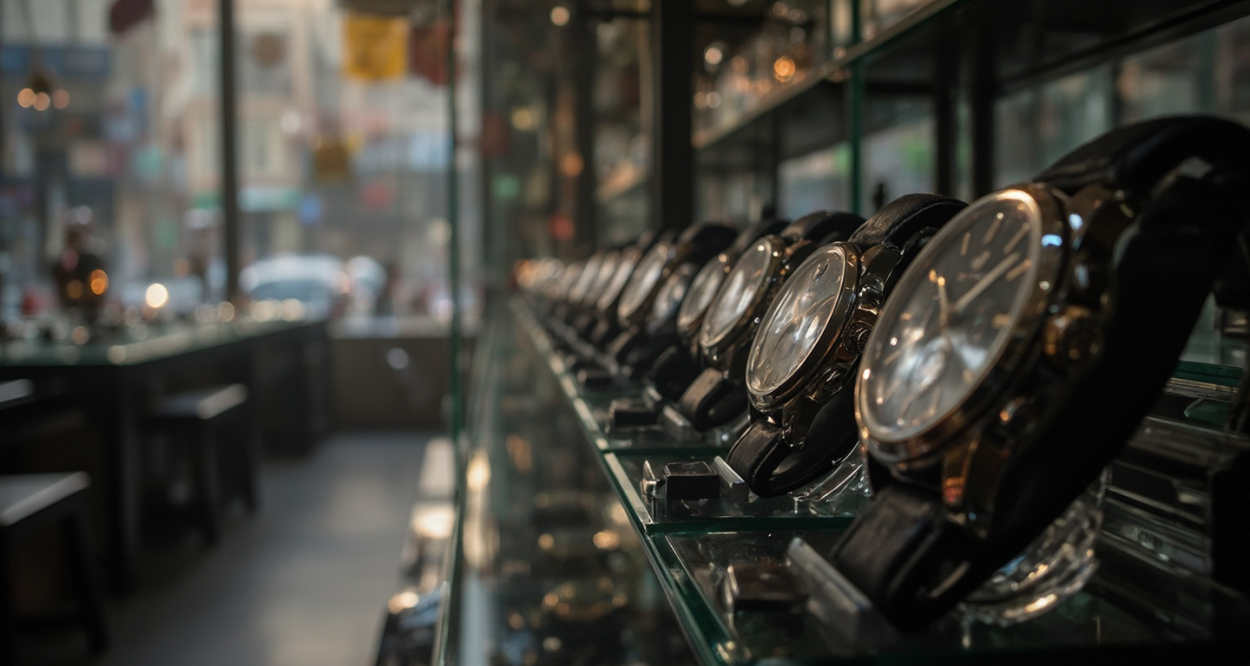 探访北京名表回收店实体店：专业与信赖的交汇点轮播图2