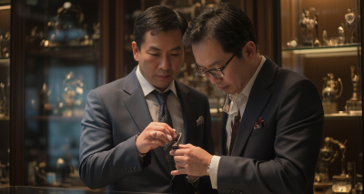 探寻百达翡丽手表回收门店的奥秘图片16