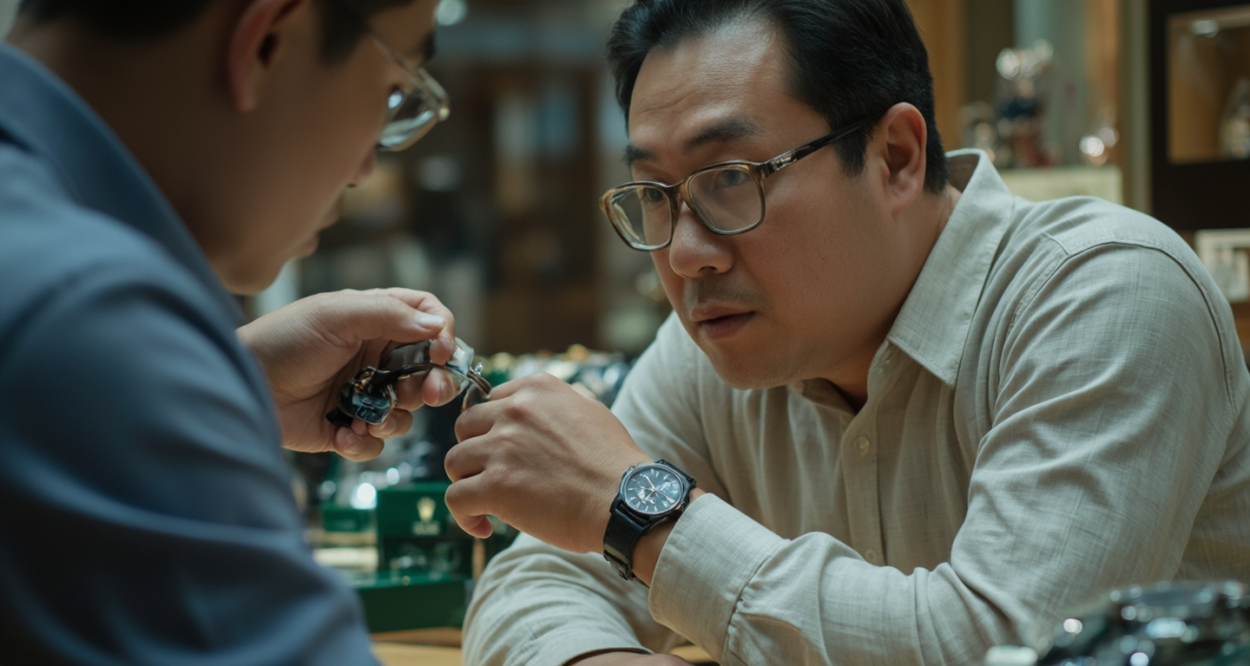 揭秘Rolex回收手表价格的那些事儿轮播图2