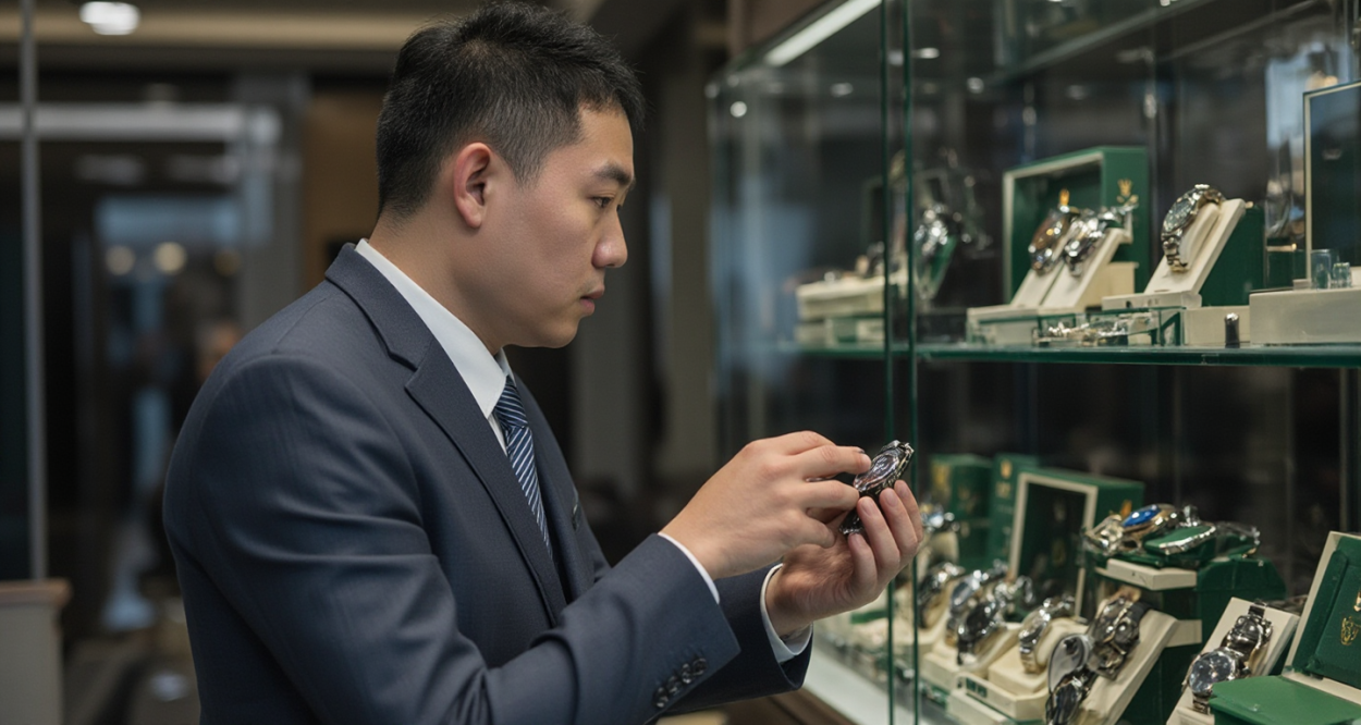 4万块钱买的手表想收购劳力士，能值多少钱？轮播图2