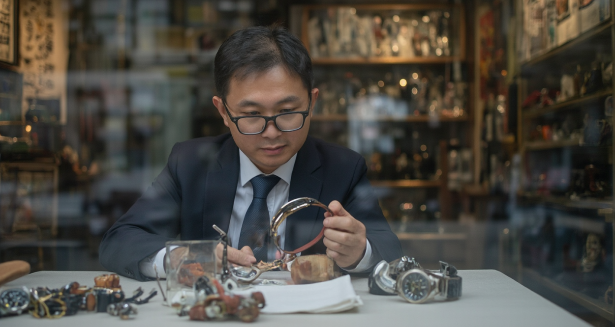白山哪儿有回收手表的最佳去处？轮播图1