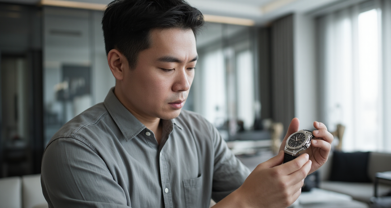 Audemars Piguet手表回收：价值重塑与传承的艺术轮播图1