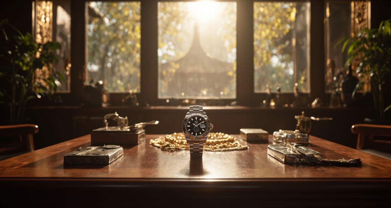 Rolex 手表回收：让经典重焕新生轮播图1