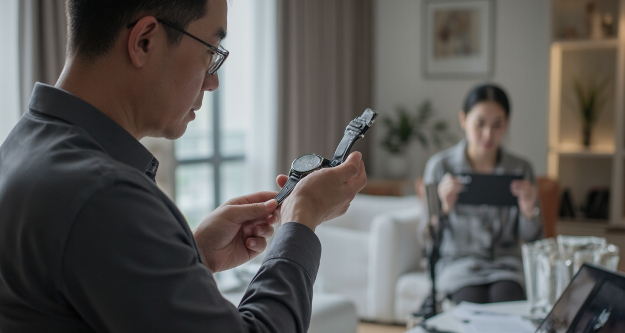 阿玛尼手表回收探究：你的闲置宝贝也能变现？轮播图2