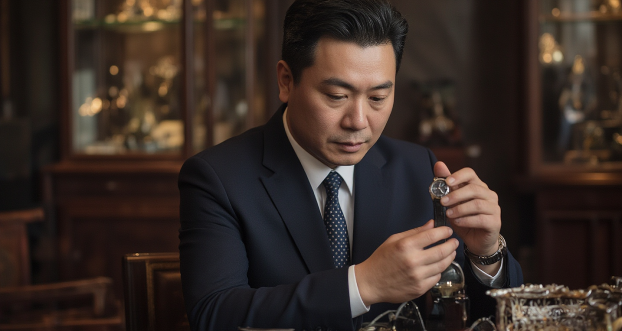 伯爵手表回收价值揭秘：你的手表值多少钱？轮播图1