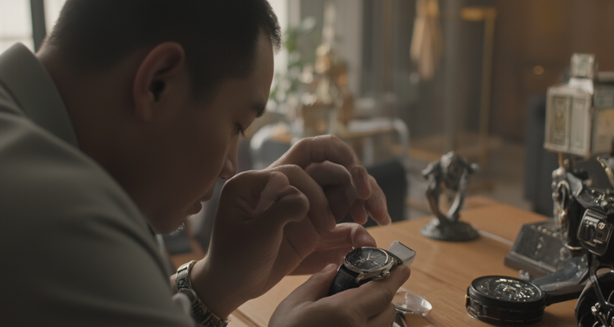 如何高效回收二手天梭手表？轮播图1