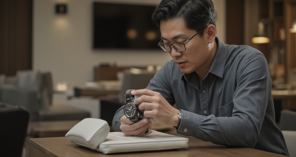 揭秘！那些超实用的回收二手表的软件轮播图2