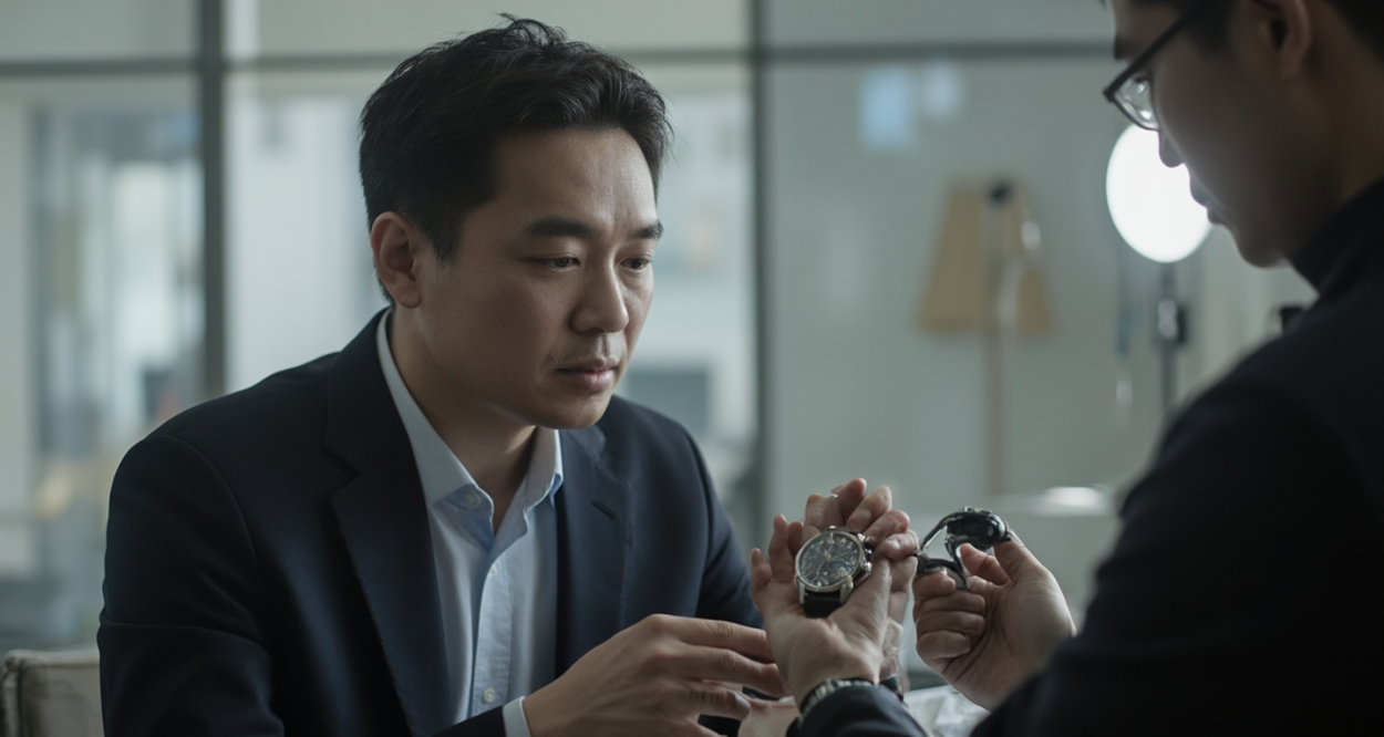 揭秘布加迪手表回收平台的魅力所在轮播图2