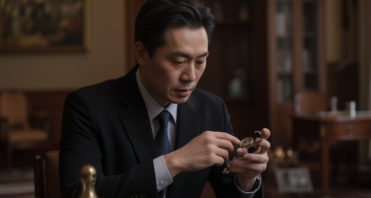 探索高端之选：揭秘百达翡丽手表回收行的奥秘轮播图2