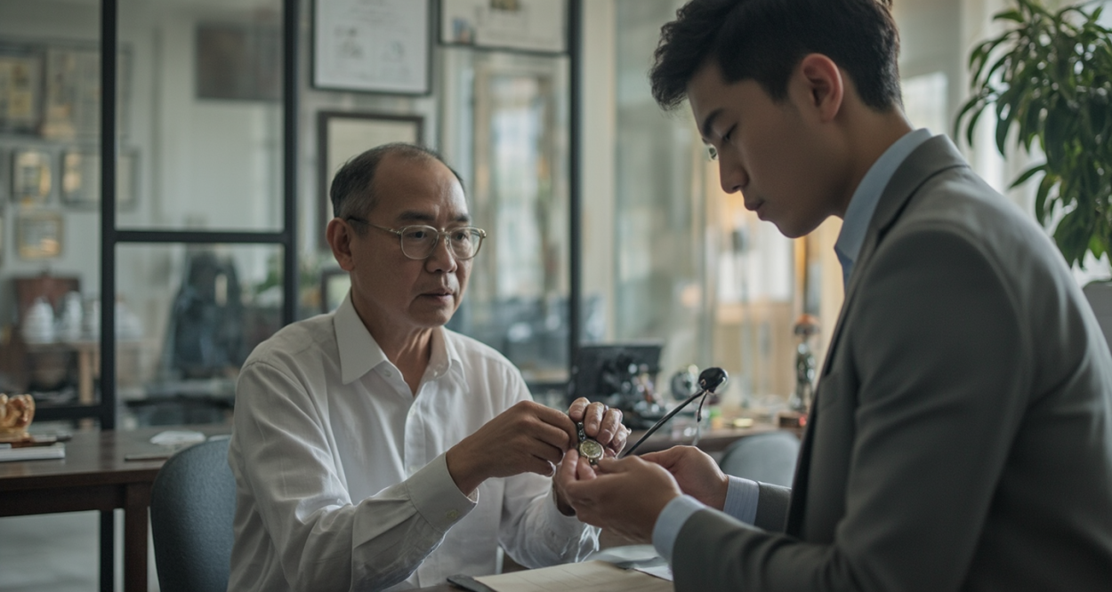 揭秘高价回收旧手表背后的秘密轮播图1