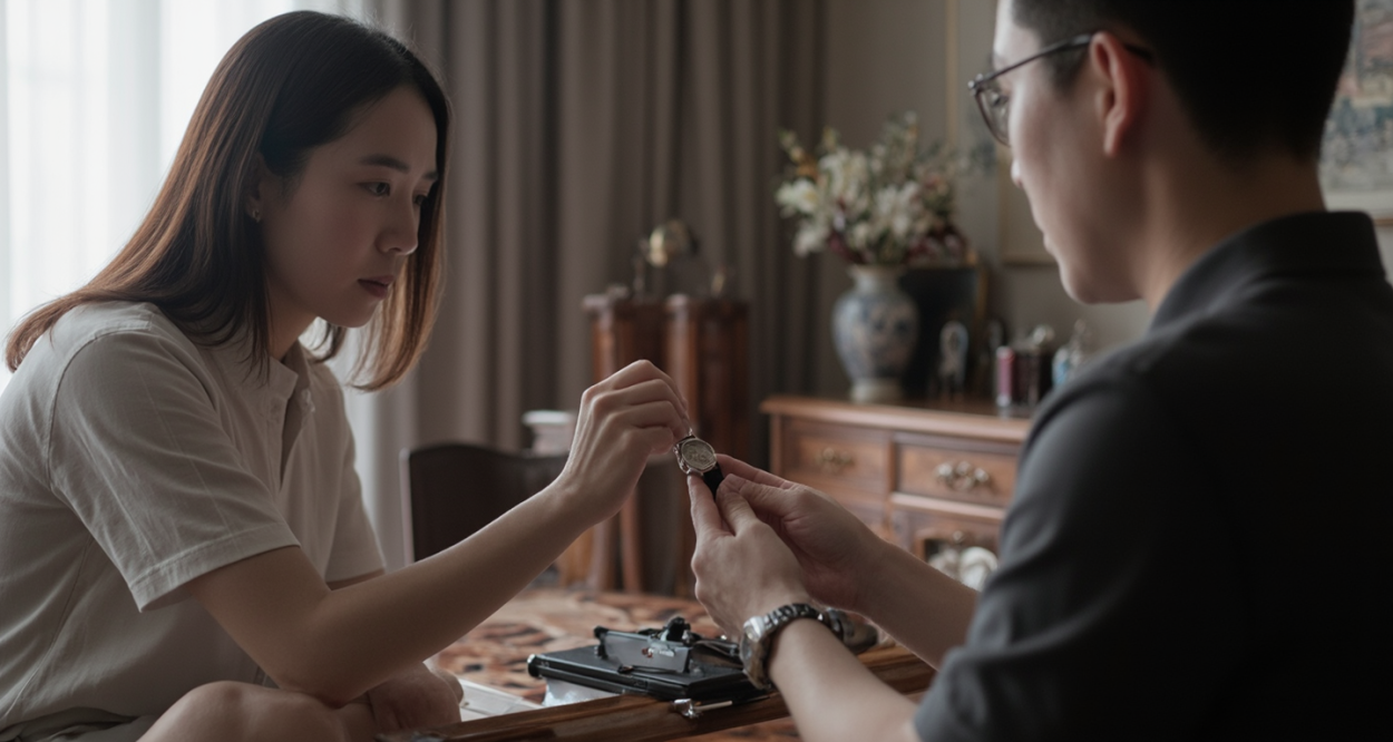 探寻附近高效的手表回收服务轮播图1