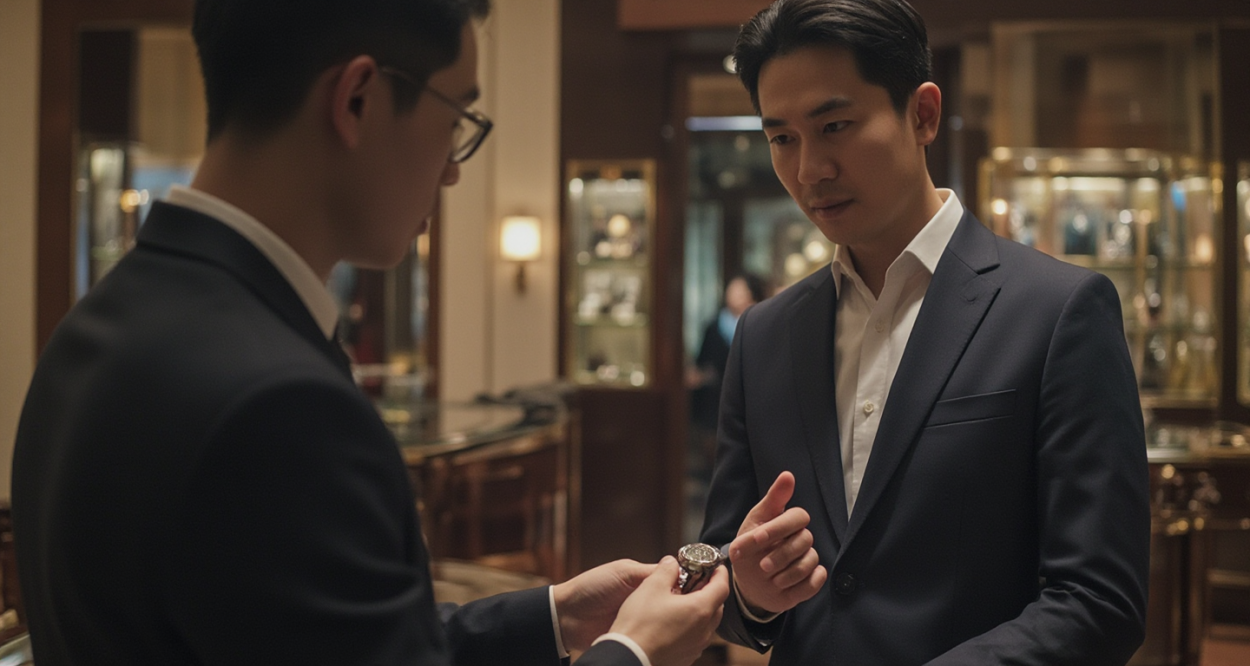 北京专业回收瑞士名表服务详解轮播图2