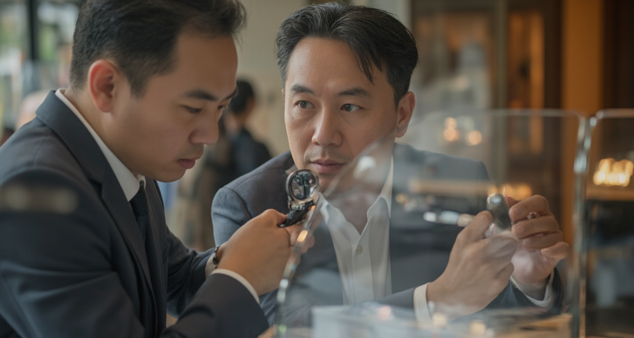 揭秘！北京名表回收价格背后的秘密轮播图2