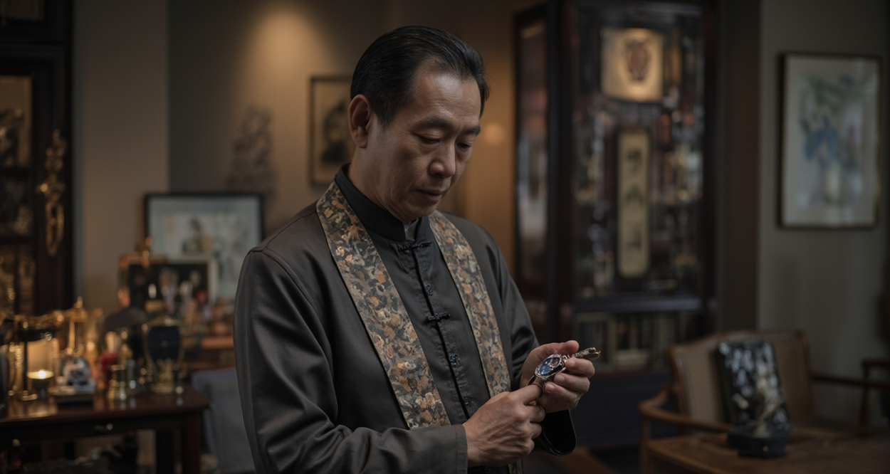 百达翡丽回收旧手表：让经典重焕新生的秘密轮播图1