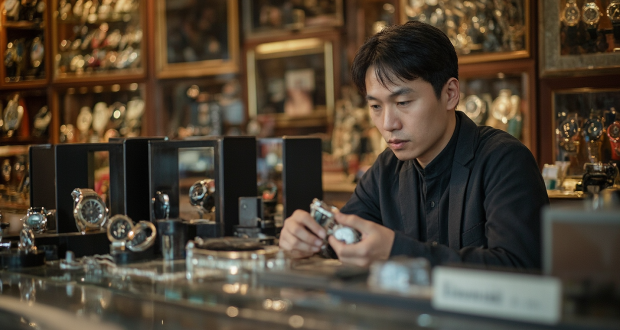 北京名表回收店面：您的奢华时光守护者轮播图1