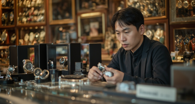 北京名表回收店面：您的奢华时光守护者图片16