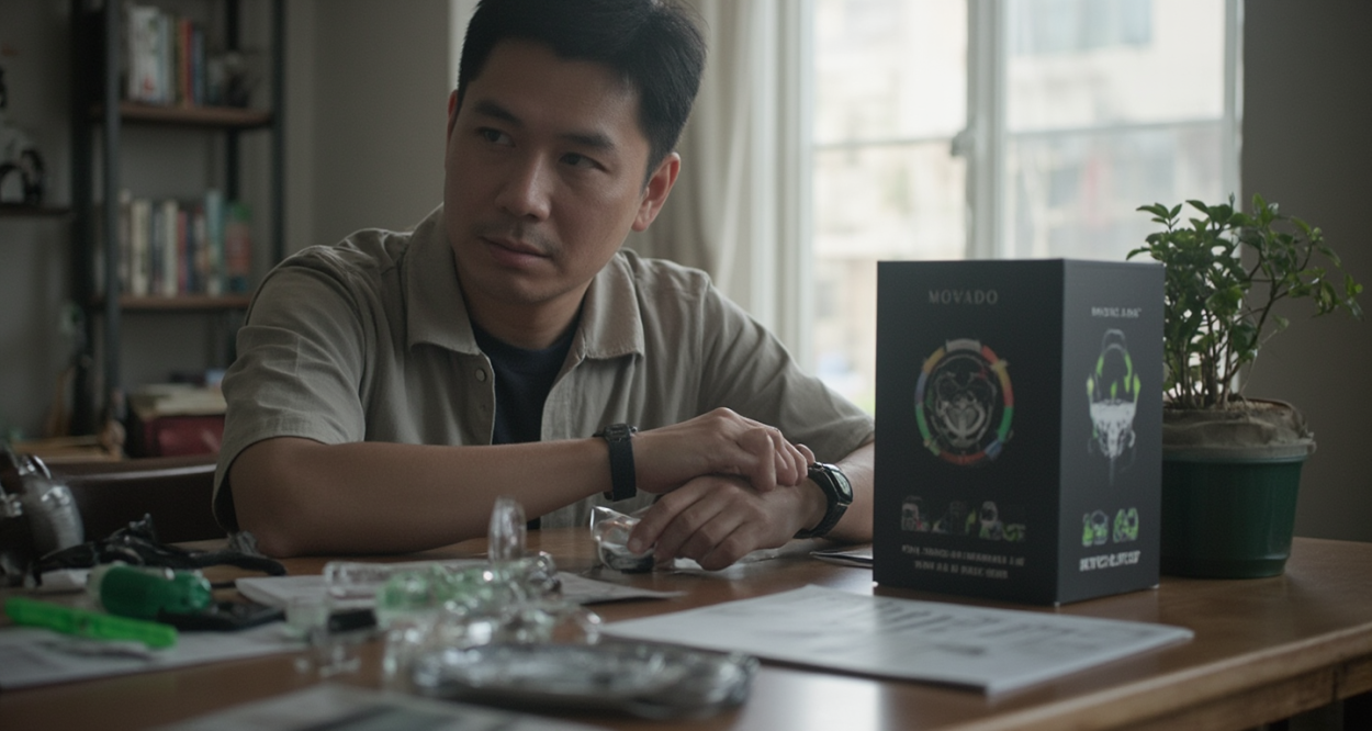 回收摩凡陀手表：让经典重获新生轮播图2