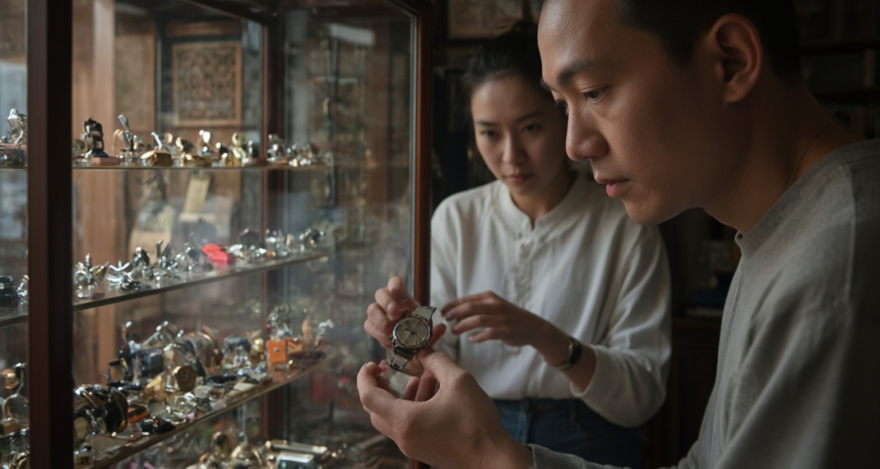 成都二手名表回收全攻略，让你的闲置宝贝变现金！轮播图2