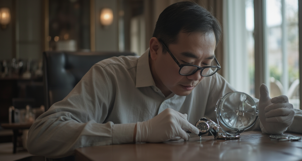 揭秘百达翡丽回收表的那些事儿轮播图2