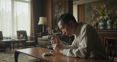 揭秘黄金劳力士手表回收的奥秘与价值图片11