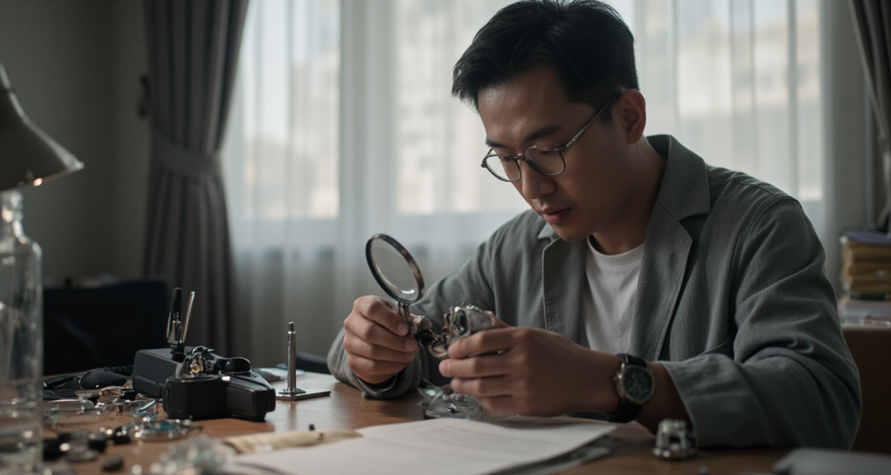 探寻北京名表回收点的奥秘轮播图2