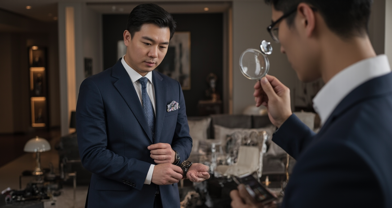 Hublot手表回收网站：让您的名表重获新生轮播图2
