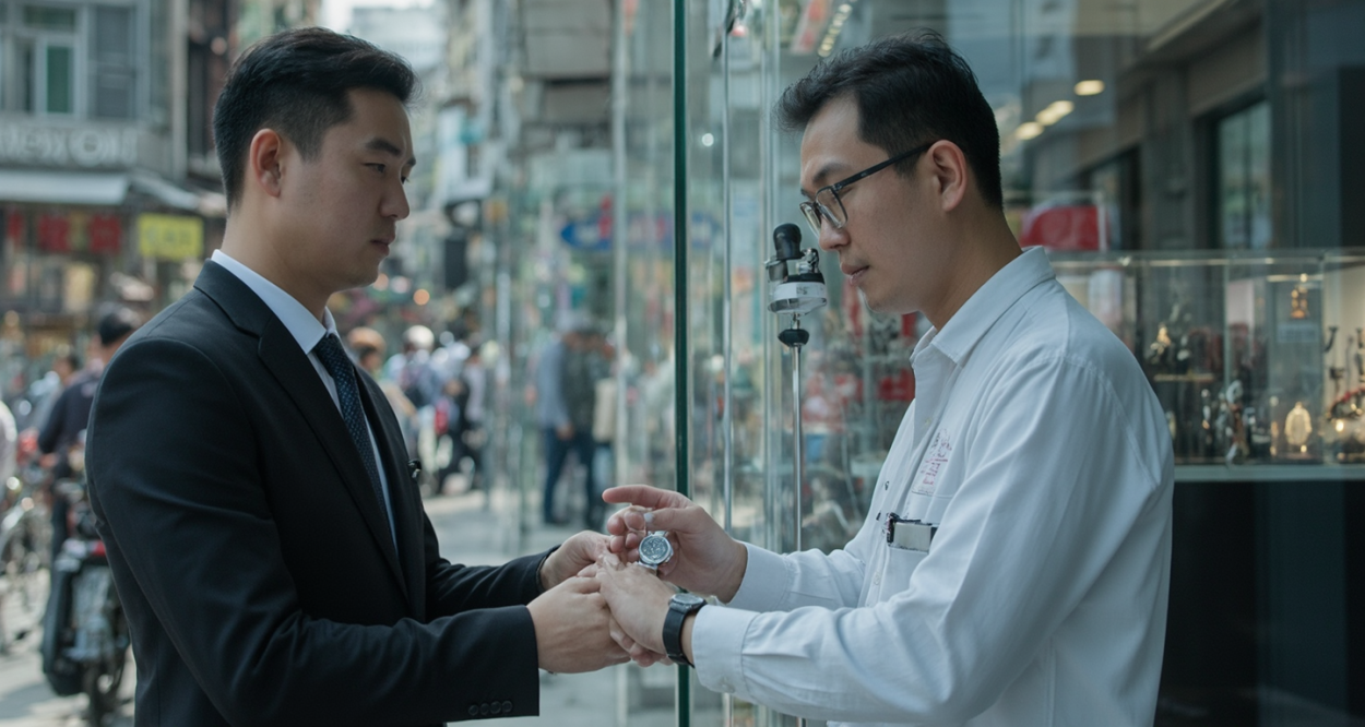 成都手表回收的那些好去处轮播图2