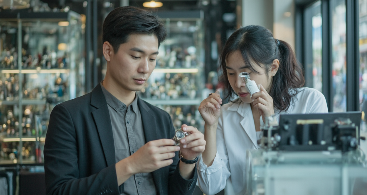 长沙手表回收店铺：您的名贵时计新归宿轮播图2