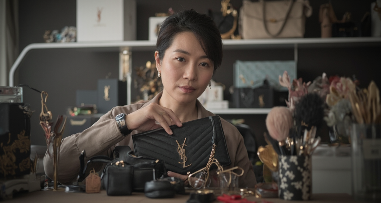 揭秘YSL包包回收背后的秘密：让你的奢侈品重获新生！轮播图2