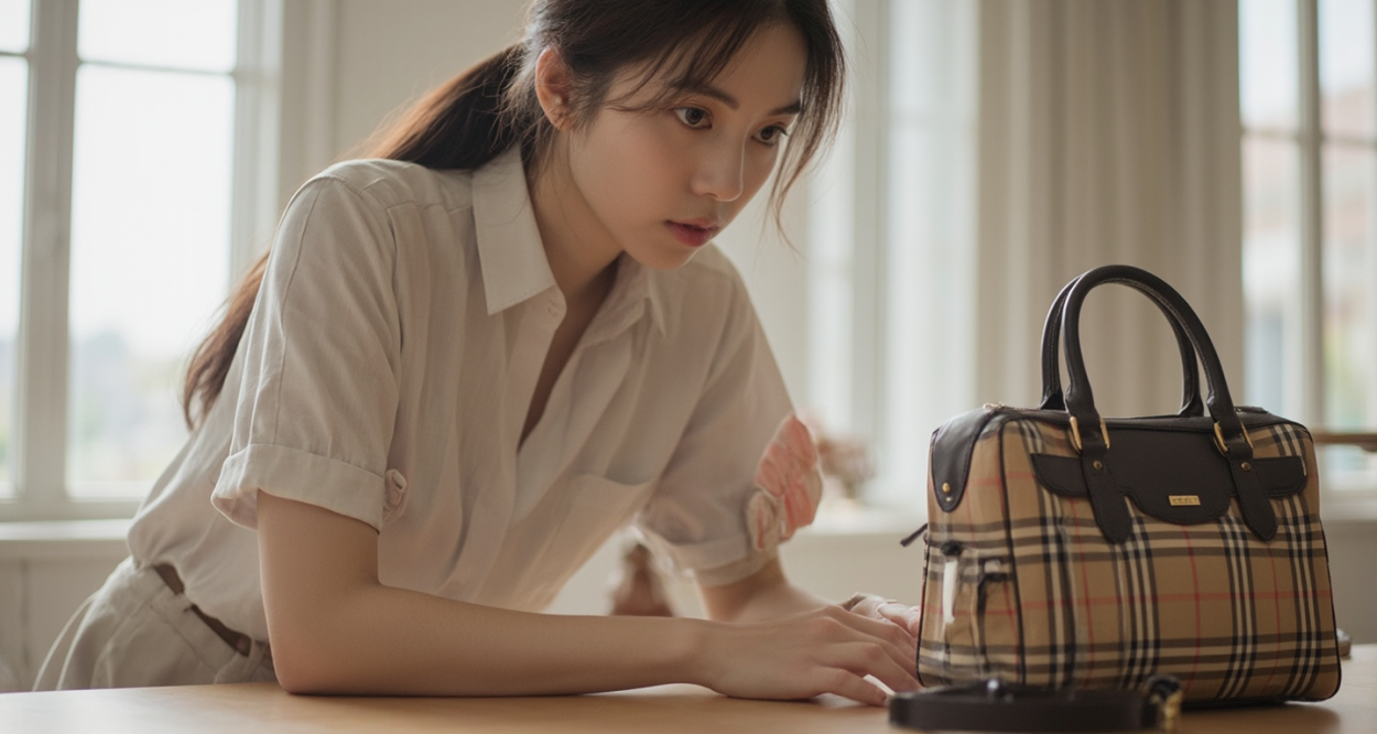 巴宝莉包包回收价格揭秘轮播图1