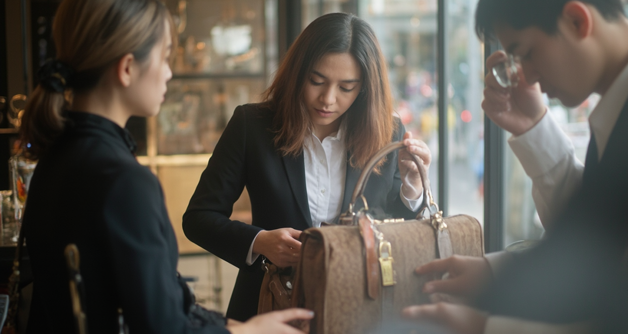 澳门哪里可以找到靠谱的名牌包包回收服务？轮播图2
