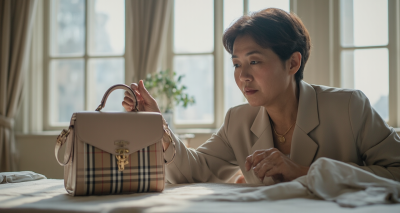 揭秘巴宝莉包回收价的那些事儿图片19