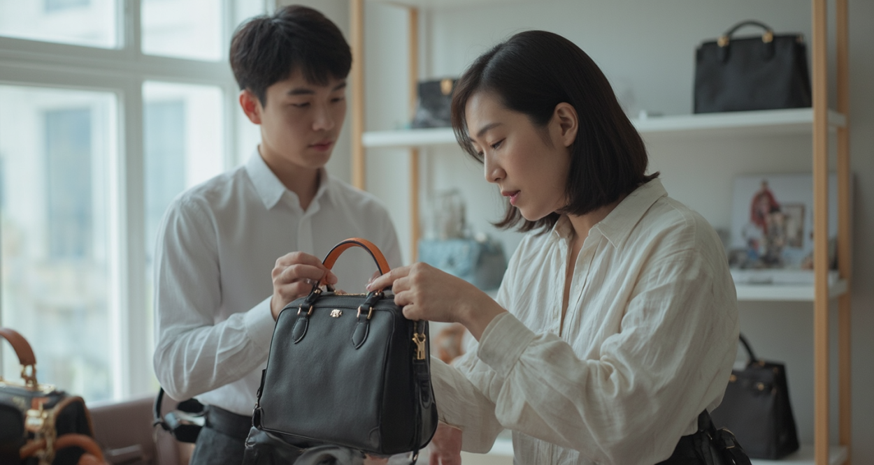 包包回收奢侈品：让奢华再续新篇轮播图1