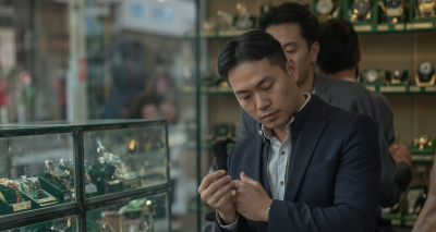 成都市哪里能找到靠谱的劳力士手表回收点？图片16