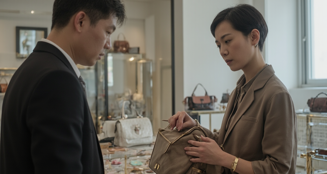 包包回收的那些靠谱店铺，你了解多少？轮播图2