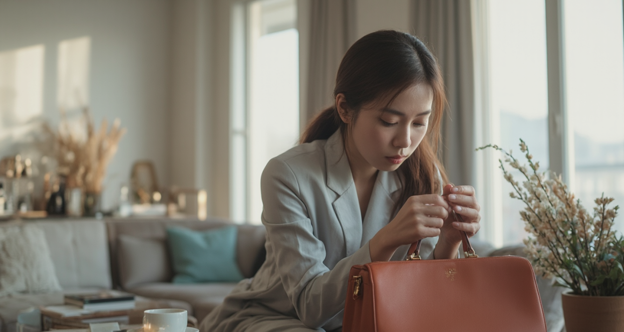 揭秘包包回收价：你的奢侈品还值多少钱？轮播图2