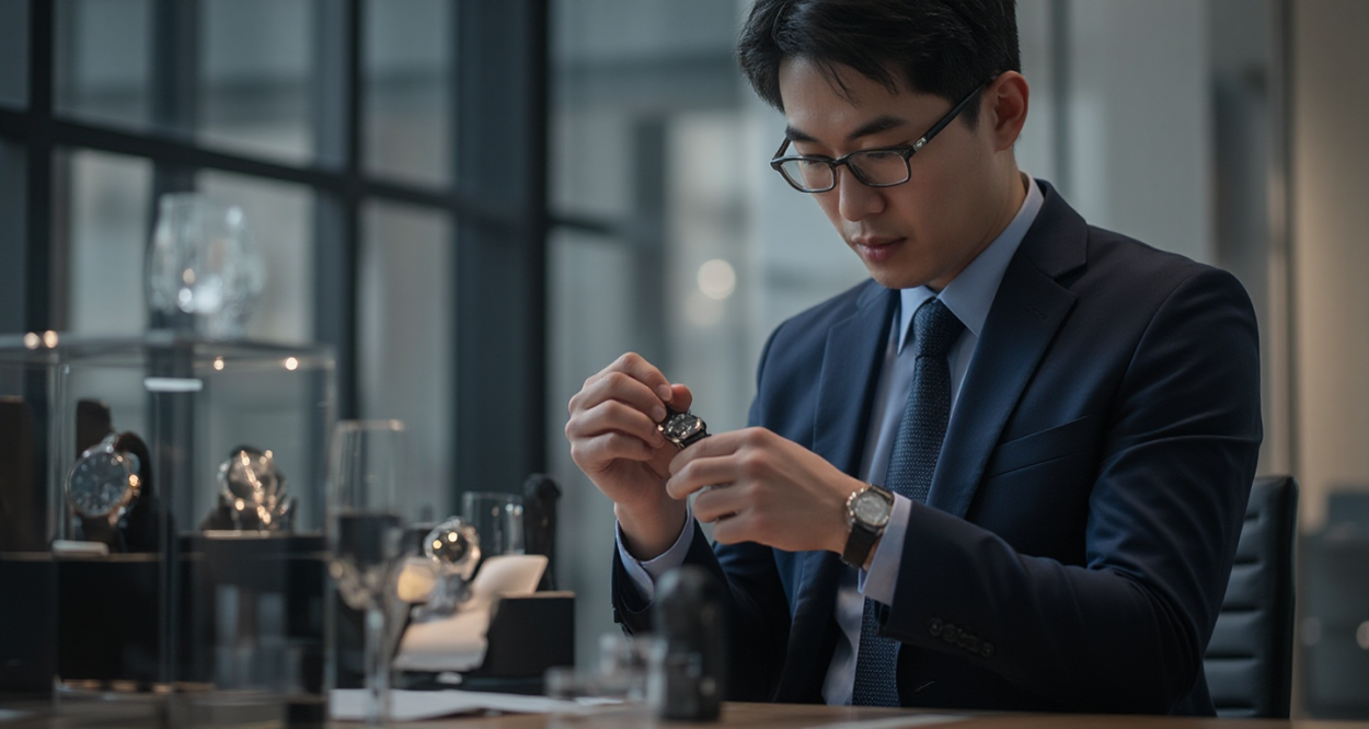 艾米龙手表回收北京，专业服务值得信赖！轮播图1