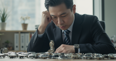 大连回收名表：您的闲置名表变现新选择图片5