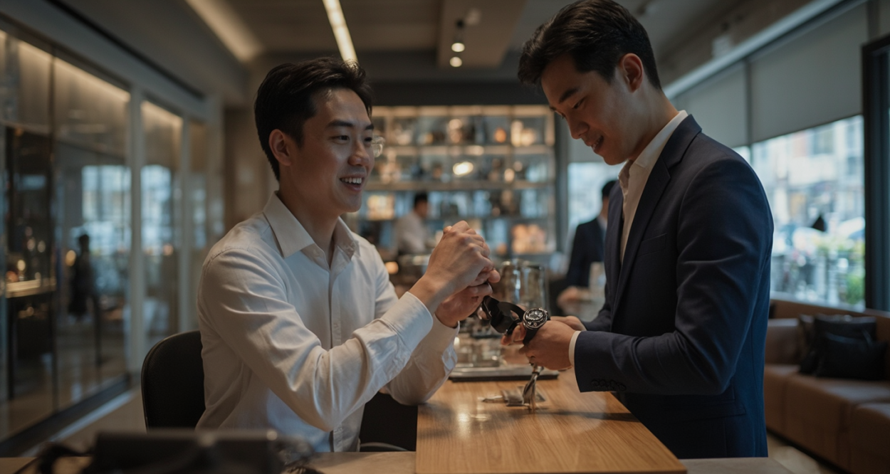 北京雷达手表专业回收指南轮播图1