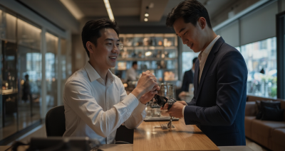 北京雷达手表专业回收指南图片4