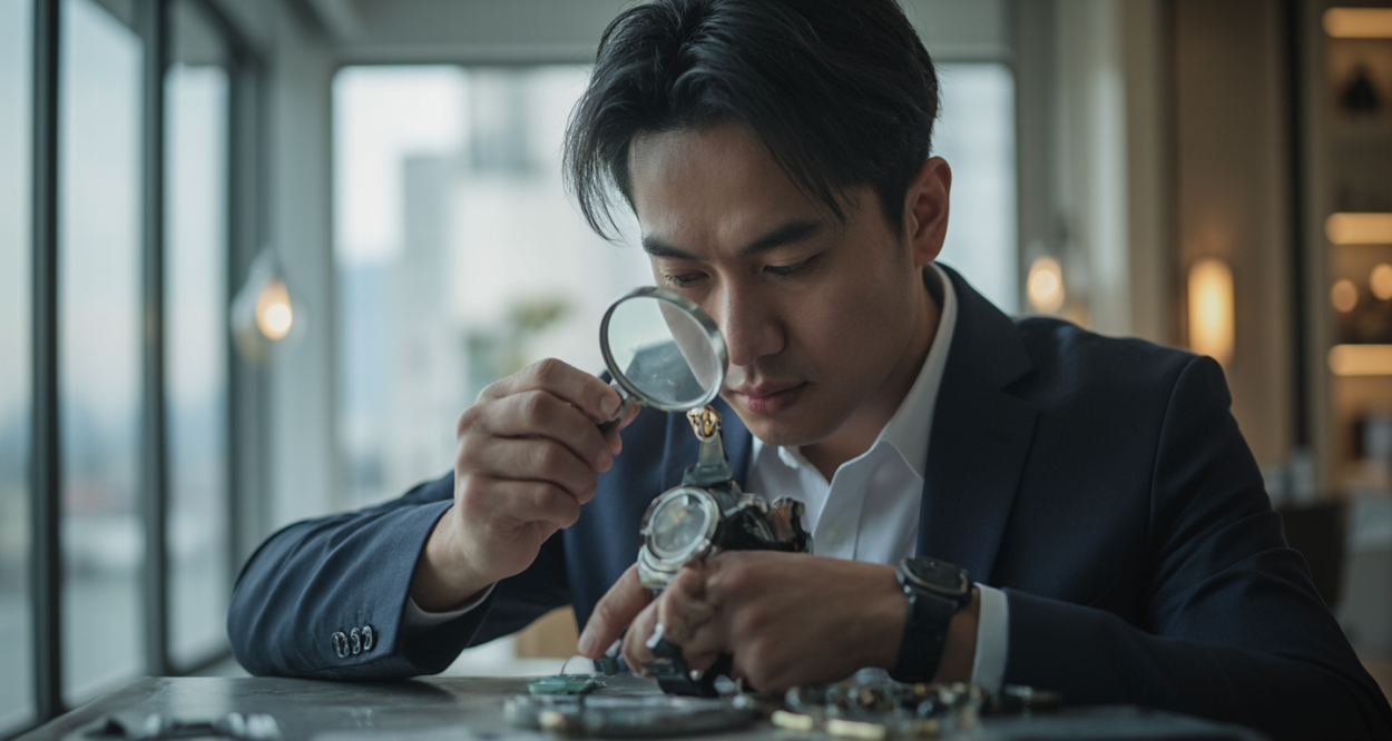 大连哪里可以找到靠谱的手表回收服务？轮播图1