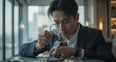 大连哪里可以找到靠谱的手表回收服务？图片19