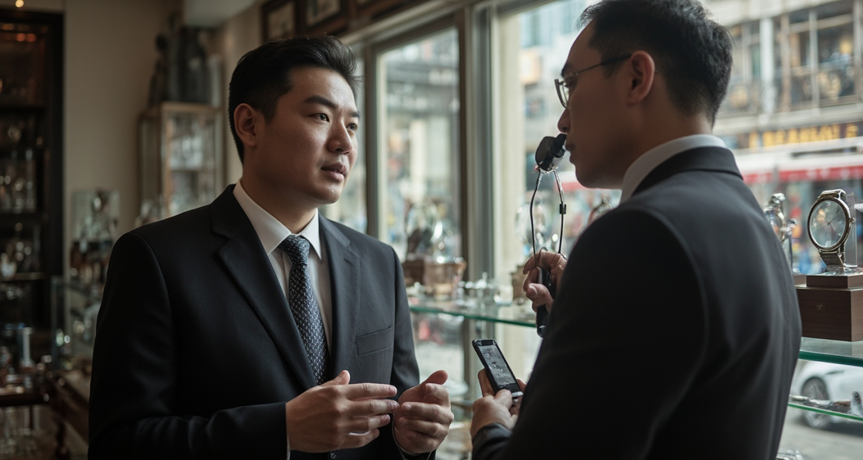 北京哪有收手表的好地方？一文带你全揭秘！轮播图2