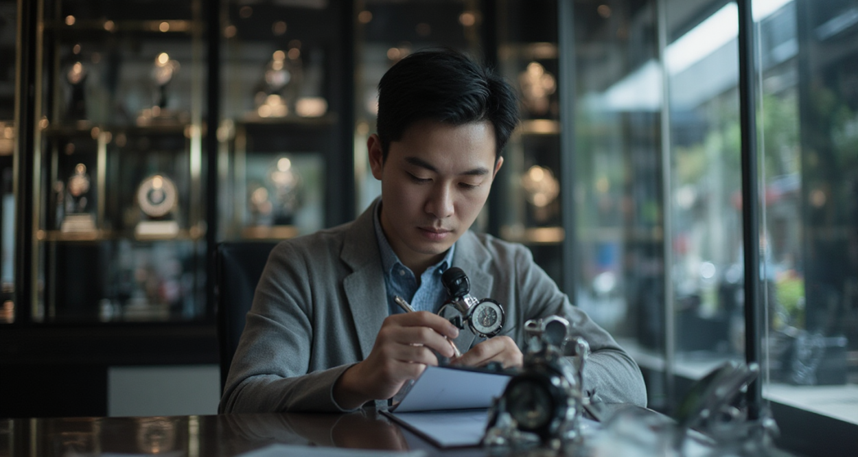 长沙名表收购店：您的闲置名表好去处轮播图2