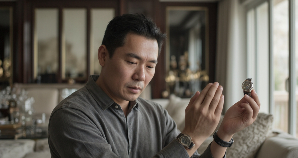 大连附近哪里能找到靠谱的二手手表回收服务？轮播图2