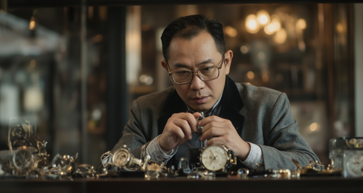 北京收二手名表，轻松变现你的奢侈品时光轮播图1