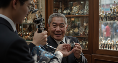 成都二手手表回收市场深度解析图片1