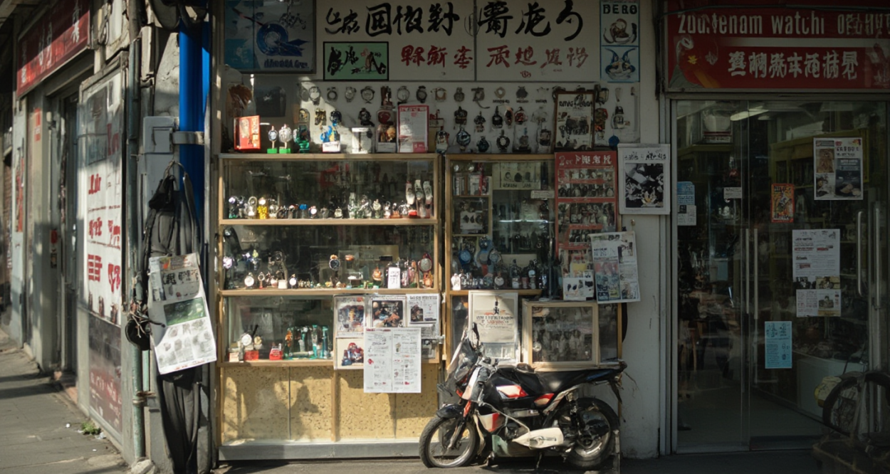 成都哪里能找到靠谱的收二手手表的店？轮播图2