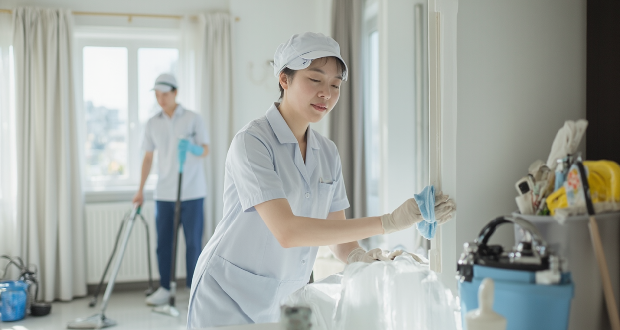 常州开荒保洁服务：打造您的理想家居环境轮播图2