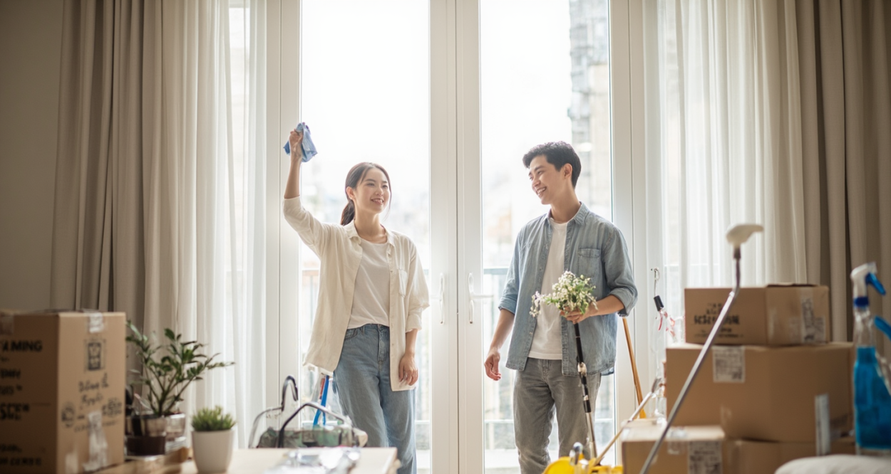 朝阳开荒保洁：家的新生从清洁开始轮播图1